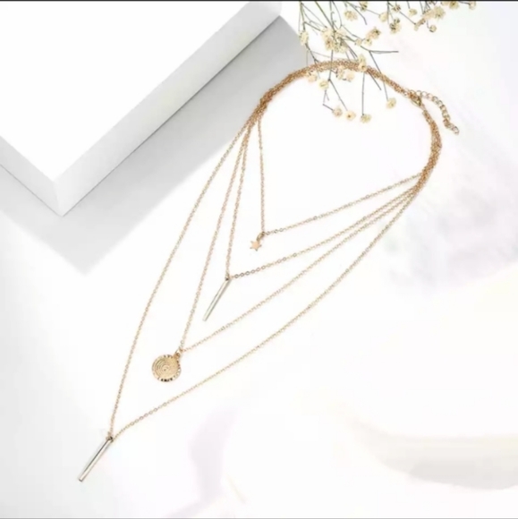 Pretty Multilayer Necklace🍇🍇🍇🍇🍇 - Picture 6 of 9